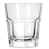 ROCKS DOUBLE GIBRLTR 13OZ, CS 3/DZ, 08-0665 LIBBEY GLASS, INC. GLASSWARE