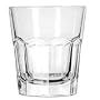 ROCKS DOUBLE GIBRLTR 13OZ, CS 3/DZ, 08-0665 LIBBEY GLASS, INC. GLASSWARE