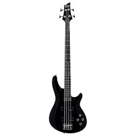 Schecter Omen-4 Electric Bass (Gloss Black)