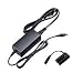 Complete EH-65A AC Power Adapter Kit (DC Coupler Included) for Nikon Coolpix L610 L10 L11 L12 L14 L15 L18 L19 L20 L22 L24 L26 L4 L5 L6 P50 P60 Digital Cameras