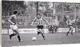 Box Canvas Print of Charlton Athletic v Newcastle United Football 1984 from Mirror Photos