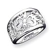 Sterling Silver Butterfly Ring