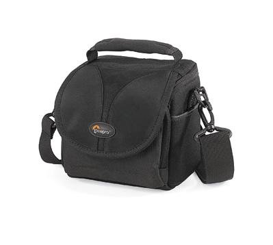 lowepro rezo 110 aw photo/video camera bag (black)