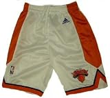 New York Knicks Youth Tackle Twill Fleece Crew, Size= Large
