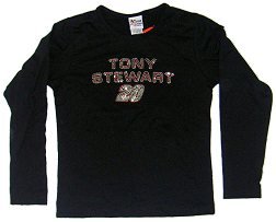 Buy Chase Authentics Tony Stewart Road Rose Ladies Long Sleeve Tee by Chase Authentics