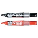 Pilot V-Board Master Drywipe Marker Begreen Bullet Tip Medium 4mm Assorted Ref 454300500 [Wallet 5]