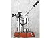 La Pavoni PR-16 Professional Espresso Machine with Red Base