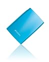 Verbatim 500GB externe Festplatte (6,4 cm (2,5 Zoll), USB 2.0) blau
