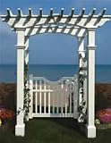 Yorkshire Arbor with Cape Cod Gate & Trim Kit