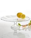 Villeroy & Boch My Garden Glass 13-Inch Footed Cake Plate