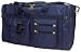 RoadPro NBE-012 24 x 10 x 13 Canvas Travel Bags - Blue (1 Each)