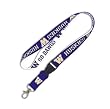 Washington Huskies Official Logo Lanyard Keychain