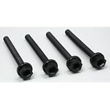 Du-Bro 164 10-32 x 2 Nylon Wing Bolt (4-Pack) by Du-Bro Products