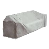 White Vinyl Pontoon Lounge Boat Seat Cover