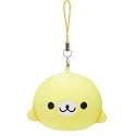 ◎【まめゴマ】ころころむにむにマスコット(れもんゴマ)★まんまるまめゴマ★