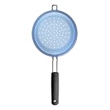 Review OXO 1132100 / Oxo Good Grips Silicone Cooking Colander, Blue