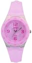 Girls / Ladies 'TR001' Terrain Watch with Light Pink Jelly Strap and Pink Dial
