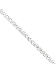 .925 Sterling Silver 5.0mm Round Spiga Chain