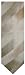 Men's Donald Trump Necktie Neck Tie 100% Silk White/Ivory Striped