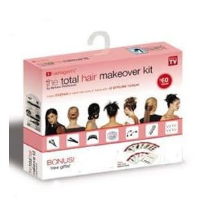 HAIRAGAMI The Total Makeover Hair Clips Accessories Kit