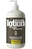 Everyone Lotion, Coconut and Lemon, 32 Ounce, 2 Count