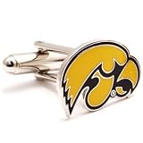 Iowa Hawkeyes NCAA Logo'd Executive Cufflinks w/ Jewelry Box by Cuff Links