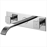 IMAGE OF Vigo VG05002CH Lavatory Faucet - Wall Mount