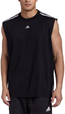 Adidas Men's 3-stripes Sleeveless Tank Top