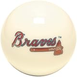 Atlanta Braves Aramith Pool/Cue/8 Ball or Souvenir
