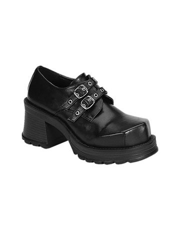 Womens Gothic Platform Shoes - 6