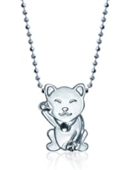 Alex Woo "Little Luck" Cat Pendant Necklace
