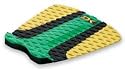 Dakine John John Surfing Traction Deck Pad in Green/Yellow