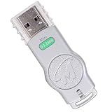 Memorex Mini TravelDrive - USB flash drive - 512 MB - Hi-Speed USB - silver