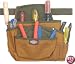 Bucket Boss 54009 Left Hand Tool Pouch w/Belt