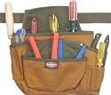 Bucket Boss 54009 Left Hand Tool Pouch w/Belt