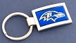 Baltimore Ravens Curved Keychain Key Chain NFL