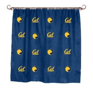 Cal Berkeley Curtain - Shower - Solid