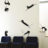 Domestic Tapetensticker catenkit black