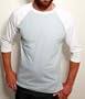 Alternative Apparel aa 1001 Vintage Baseball Jersey Raglan 3/4 Sleeve