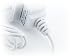 3-pin UK wall charger for iPod devices (Nano 4th gen / Touch 2nd gen / iPhone 3G & S 3GS / Classic)