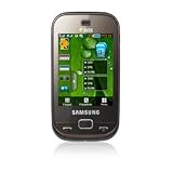Samsung - B5722 - Téléphone portable - Quadri-bande - Bluetooth - Double SIM - Marron Fonce
