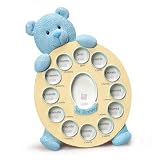 Teddy Bear Baby's First Year Photo Frame (Pink) by Russ Berrie