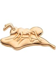 31.25X14.75 MM 14K Yellow Gold The Preserving Ant Brooch