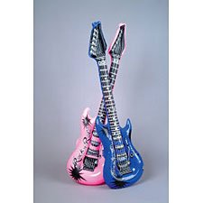 Rock Guitar Inflate - 12 pieces by SmallToys