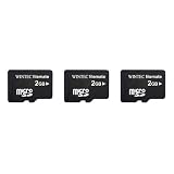 Wintec Filemate 2 GB Class 2 microSD Card with SD Adapter