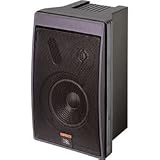 JBL Control 5 Compact Monitor Speaker Pair, Black