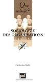 Revue Presses Universitaires de France - PUF  / Sociologie des organisations