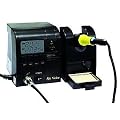 digitale L�tstation 0-450�C, 48", mit L�tkolben und St�nder mit Schwamm, ESD, schwarz