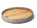 Kitchen & Housewares : True Fabrications Used Wine Oak Barrel Lazy Susan and Serving Tray (used in wine production 2-5 years)