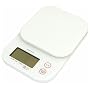 DRETEC �f�W�^���X�P�[�� �u�W�F���[�v 2kg �y�v�ʎM�𐅐􂢂ł���/�\���P�� 0.1g�z �z���C�g KS-243WT